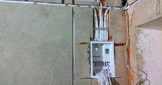 Электропроводка в доме + монтаж Курск цена от 154 руб. м.п.